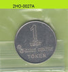 S1-2HO-0027 World Game Tai Po Centre Token