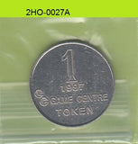 S1-2HO-0027 World Game Tai Po Centre Token