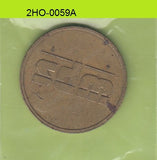 S1-2HO-0059 Netherlands ABN PARKEER PENNING