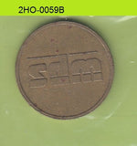 S1-2HO-0059 Netherlands ABN PARKEER PENNING