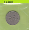 S1-2HO-0061 United Kingdom British Machine Token