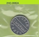 S1-2HO-0082 Ireland SIGARETTE MACHINE IRELAND CORE VEND TOKEN