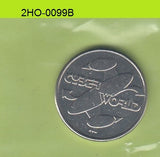 S1-2HO-0099 United Kingdom UK Amusem... Park/Arcade Token
