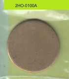 S1-2HO-0100 United Kingdom Car Wash Token Micro Matic