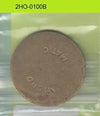 S1-2HO-0100 United Kingdom Car Wash Token Micro Matic