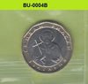 S1-BUU-0004-M37 Bulgarije 1 LEV MS60 2002 KM254