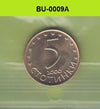 S1-BUU-0009-M87 Bulgarije 5 STOTINKI MS60 2000 KM239A  MAG