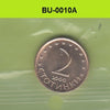 S1-BUU-0010-M94 Bulgarije 2 STOTINKI MS60 2000 KM238  MAG