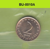 S1-BUU-0010-M94 Bulgarije 2 STOTINKI MS60 2000 KM238  MAG