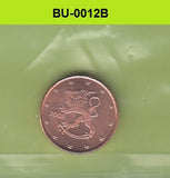 S1-BUU-0012-M51 Finland 1 cent MS60 2003 KM98