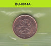 S1-BUU-0014-M35 Finland 2 cent MS60 2000 KM99