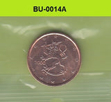 S1-BUU-0014-M35 Finland 2 cent MS60 2000 KM99