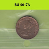 S1-BUU-0017-M179 India 1/12 ANNA UNC 1933 KM509