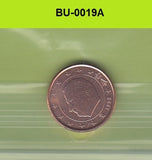 S1-BUU-0019-M36 Belgie 1 CENT MS60 1999 KM224