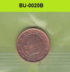 S1-BUU-0020-M37 Belgie 1 CENT MS60 2001 KM224