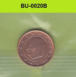 S1-BUU-0020-M37 Belgie 1 CENT MS60 2001 KM224