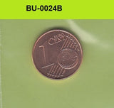 S1-BUU-0024-M33 Oostenrijk 1 cent MS60 2002 KM3082