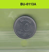 S1-BUU-0113-M02 BRAZIL 10 CENTAVOS MS60 1987 KM602