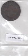 S10-FRA-0101 FRANKRIJK 5 centimes L'an 7 W-1798-1799 KM640.11 VG/FI