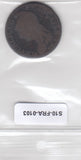 S10-FRA-0103 FRANKRIJK 5 centimes L'an8 BB-1799-1800 KM640.4 FI/VF