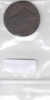 S10-FRA-0104 FRANKRIJK 5 centimes L'an8 AA-1797-1800 KM640.2 FI/VF