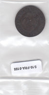 S10-FRA-0155 FRANKRIJK 5 centimes    KM-M23 FI VISITRE LA BOURSE