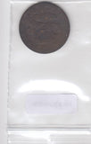 S10-FRA-0166 FRANKRIJK 5 centimes 1855 B KM777 VF