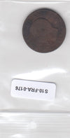 S10-FRA-0176 FRANKRIJK 5 centimes 1857 MA KM777 FI/VF