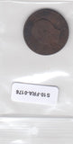 S10-FRA-0176 FRANKRIJK 5 centimes 1857 MA KM777 FI/VF