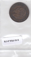 S10-FRA-0178 FRANKRIJK 5 centimes 1861 A KM797 VF