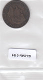 S10-FRA-0191 FRANKRIJK 5 centimes 1865 A KM797 VF-