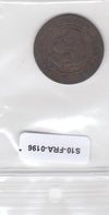 S10-FRA-0196 FRANKRIJK 5 centimes 1874 A KM821 VF