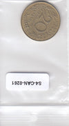 S10-FRA-0261 FRANKRIJK 20 centimes 1984  KM930 XF