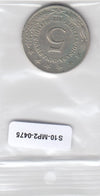 S10-MP2-0475 Yugoslavie 5 dinara 1972 VF KM58