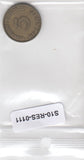 S10-RES-0111 Duitsland 5 pfennig 1950 vf km107 g