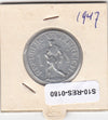 S10-RES-0180 Oostenrijk 1 Shilling 1947 VF+ KM2871