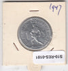 S10-RES-0181 Oostenrijk 1 Shilling 1947 VF+ KM2871