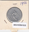 S10-RES-0188 Oostenrijk 1 Shilling 1952 VF+ KM2871