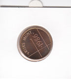 S11-C01-0007 KNM Mintset Penning 1986 FDC