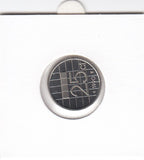 S11-C01-0091 Nederland  25 cent 1990 FDC KM# 204