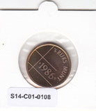 S11-C01-0108 KNM Mintset Penning 1986 FDC