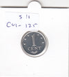 S11-C01-0125 Nederlandse Antillen 1 cent 1982 FDC KM8a