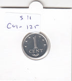 S11-C01-0125 Nederlandse Antillen 1 cent 1982 FDC KM8a