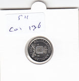 S11-C01-0136 Nederlandse Antillen 10 cent 1983 FDC KM# 10