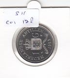 S11-C01-0138 Nederlandse Antillen 1 gulden 1983 FDC KM# 24