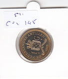 S11-C01-0145 Nederlandse Antillen 1 gulden 1989 FDC KM37