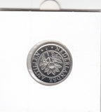 S11-C01-0160 Nederlandse Antillen 25 cent 1992 FDC KM35