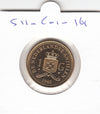 S11-C01-0161 Nederlandse Antillen 1 gulden 1992 FDC KM37