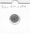 S11-C01-0164 Nederlandse Antillen 1 cent 1993 FDC KM32