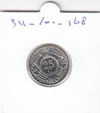 S11-C01-0168 Nederlandse Antillen 25 cent 1993 FDC KM35